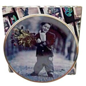 Kim Andersons Pretty as a Picture Plate I Know How to Win a Heart 1996 Enesco